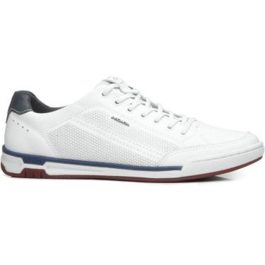 Imagem de SAPATENIS PEGADA EM COURO 119506 - BRANCO-Masculino