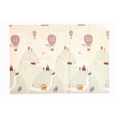 Imagem de Tapete Infantil Tatame Dobrável Dupla Face Portátil - Festival