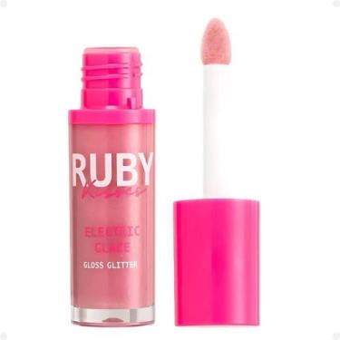 Imagem de Gloss Glitter Ruby Kisses Electric Glaze 03 Unicorn Lgg03b - KISS NEW 
