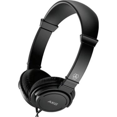 Imagem de Fone de Ouvido AKG K21 Profissional com Fio Preto