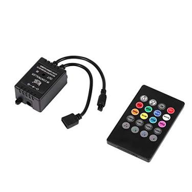 Imagem de Música Infravermelha de 20key Controlador LED, RGB Strip Lights Controller Com Controle Remoto para KTVs, Bares e Salas de Vídeo Caseiras