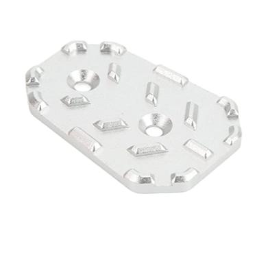 Imagem de Extensão do Pedal de Freio Motocicleta Ampliar Almofada Cb500x 2017-2020, Liga de Alumínio Resistente, Seguro e Fácil de Instalar, Montagem Perfeita (Prata)