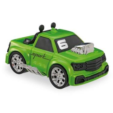 Imagem de Carrinho Carro de Brinquedo Infantil Menino Pick-Up ref 350 - Usual Br