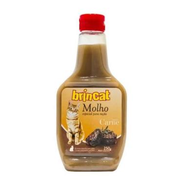 Imagem de MOLHO PARA RAÇÃO DE PET BRINCAT CARNE 250g