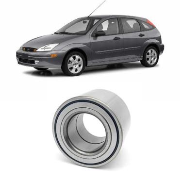 Imagem de Rolamento de Roda Traseira FORD Focus 1998 até 2008, sem ABS, freio a 