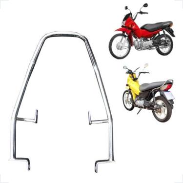 Imagem de Alça Modelo Vertical Moto Pop 100 2007 2008 2009 2010 2011 2012 2013 2