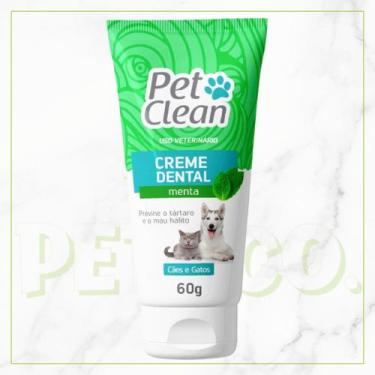 Imagem de Kit Creme Dental Pet Pasta de Dente para Cachorro e Gato 2, 3 ou 5 Uni