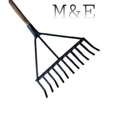 Imagem de Rastelo sem regulagem 12 dentes barra chata  - MeE Comercial