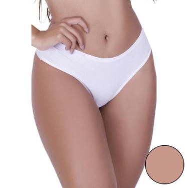 Imagem de Calcinha Isadora de Algodão Fio Duplo Feminino - Biografia da Moda, Ch