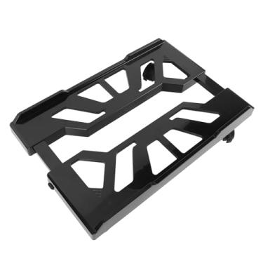 Imagem de Suporte da Torre do Computador, ABS PC ABS PC para Piso Com 4 Rodas de Rodízio, Se Encaixa na Maioria da Máquina de PC, Portador de Carrinho Móvel CPU Riser de Computador para