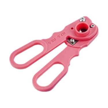 Imagem de menolana Ferramenta de corte de corte de ponta da piscina Ferramenta de corte de manutenção afiada ferramenta de substituição portátil Trimer piscina de ponta, Rosa