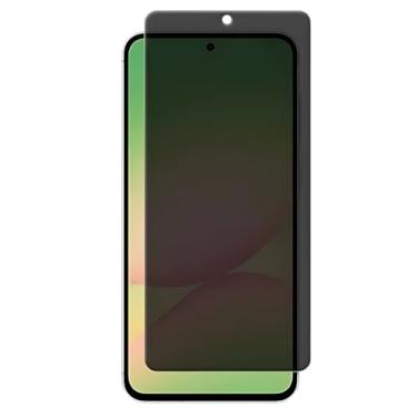 Imagem de Película Privacidade Anti Espionagem Compatível Com Samsung Galaxy A36 5G Tela de 6.7 Polegadas - Bluepink