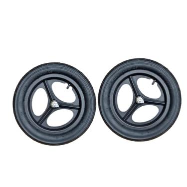 Imagem de rockible Roda de substituição de bicicleta de balanço de crianças Crianças de bicicleta Roda inflável Non Slip meninas meninos Bike Outdoor Metal Bur Air Pneu, 14 in Quantity 2
