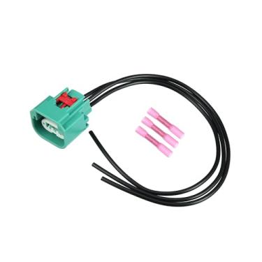 Imagem de TUCKBOLD 1 conjunto de chicote de fiação de conector de farol para Chrysler para Jeep para Dodge Farol Lâmpada de circulação diurna Luz de estacionamento 68064997AA Peças automotivas