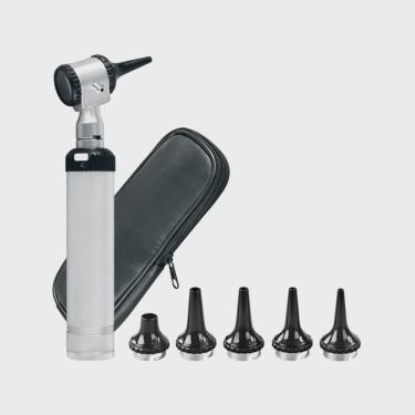Imagem de Otoscópio md 2.5V Mark ii com 5 Espéculos e Estojo Macio