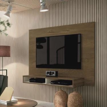 Imagem de Painel Para TV Até 46 Polegadas Fox New Nogal Off White - edn Móveis