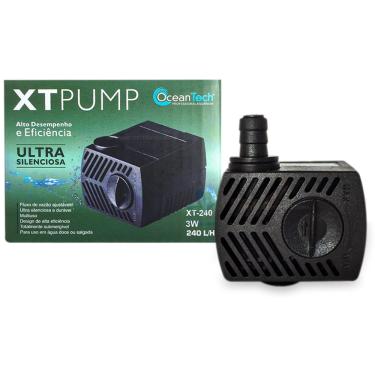 Imagem de Bombinha para Aquário 3w xt 240 L/h Oceantech 127v