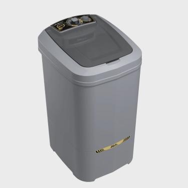 Imagem de Lavadora de Roupa Tanquinho 20.5 Kg Plus Cinza 127v