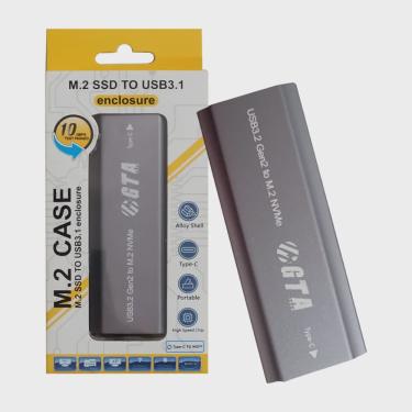 Imagem de Ssd Externo 512gb Usb Tipo C 3.1 1400mb/s Leit Cinza UL-EXSSD512-22 gta Tech