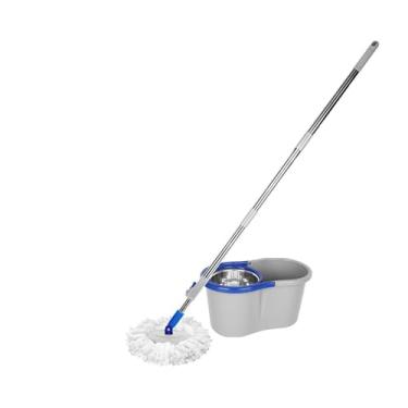 Imagem de Mop Balde Esfregão Giratório Com Alça Sortido