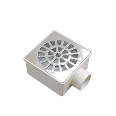 Imagem de Ralo Sifon Seco Quad Cromado 10X10X40 Fere