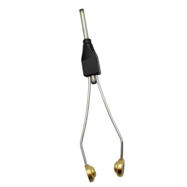 Imagem de Pegciuho Posca amarra Bobbin Holder Fly Tying Ferrame, Tipo de Borracha de Plástico