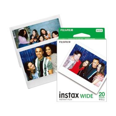 Imagem de Fujifilm Instax Wide Instant Film, pacote com 2 (branco)