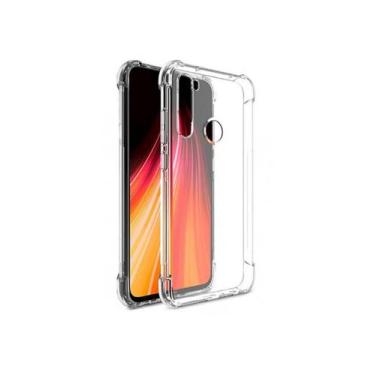 Imagem de Capa Case Capinha Ant Impacto TPU Para Xiaomi Redmi Note 8 Envio Imedi