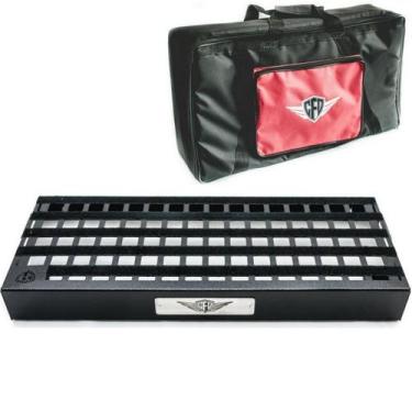 Imagem de Pedalboard co 60x26 com Bag CreationFD - Creationfd Pedalboards