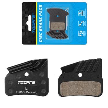 Imagem de CYCEARTH Pastilhas De Freio A Disco Cerâmica Compatíveis Com Shimano N03A N04C Br-M9120 Br-M8120 Br-M7120 4 Pistões