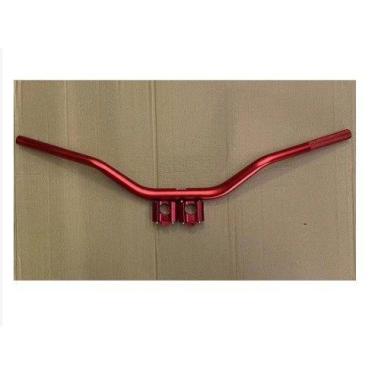 Imagem de Guidão Moto Fat Bar Alto, Modelo Universal! - oem, vermelho