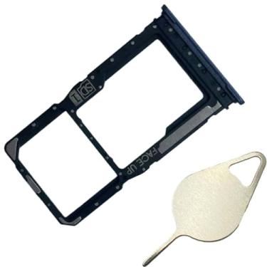 Imagem de SECRETIGER Suporte de bandeja de cartão SIM com pino de substituição - Compatível com Moto rola Moto G Power 2025 XT2515 - Instalação ideal do cartão SIM