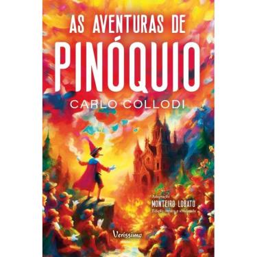 Imagem de As aventuras de Pinóquio