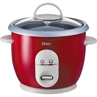 Imagem de Panela Elétrica de Arroz 3 Xícaras Oster Facile RC4723 com Cozi Vapor 