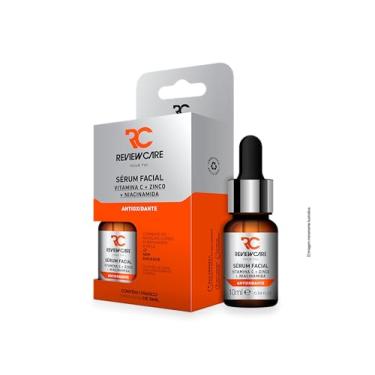 Imagem de Sérum Facial Antioxidante Vitamina C Zinco & Niacinamida 10ML Review Care