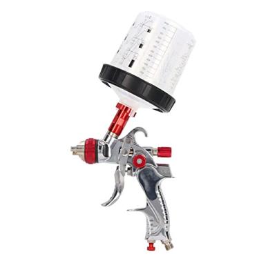 Imagem de Pistola de Pulverização HVLP, Pulverizador de Tinta Automotiva Com Bico de 1,4 Mm 1,7 Mm 2,0 Mm, Pistola de Pulverização de Ar HVLP, para Pintura Automática, Primer, Móveis