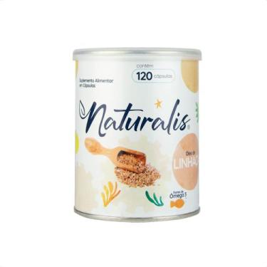 Imagem de Óleo de Linhaça Naturalis 120 Cápsulas
