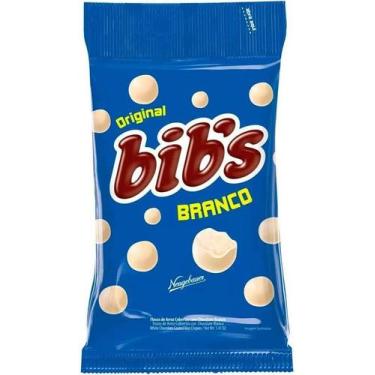 Imagem de Kit c/ 3 Confeito Bib's Chocolate Branco 40g - Neugebauer