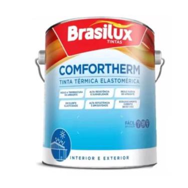 Imagem de Tinta Termica Elastomerica Comfortherm Brasilux 16KG, Branco