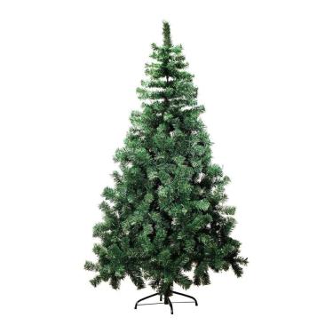 Imagem de Árvore De Natal Austria Pinheiro Verde 1,80Cm 580 Galhos Magizi 