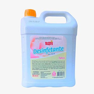 Imagem de Desinfetante Brilho Mágico 5 Litros Talco