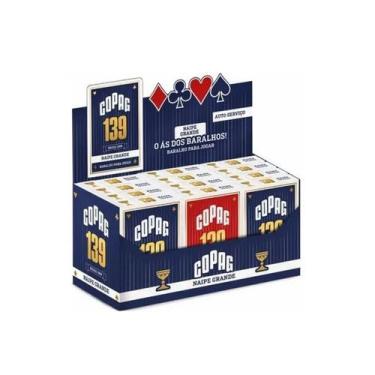 Imagem de Baralho Copag 139 Tradicional Naipe Normal Caixa Com 12 Unid