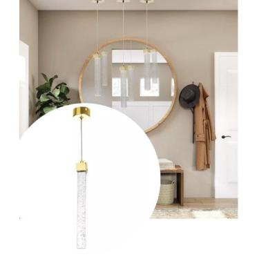 Imagem de PENDENTE CRISTAL Tubo 30cm BIVOLT - LEDCOM