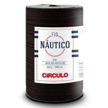 Imagem de Fio náutico 5mm circulo, 7311 - TABACO
