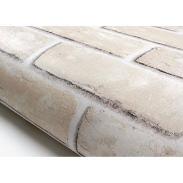 Imagem de ROSEROSA Descascar e Colar Refletor Pedra Ardósia Concreto Ferrugem Tijolo Texturizado Cobertura Autoadesiva Bancada Reversor, 2.00 Feet X 6.56 Feet, LW741 : 2.00 Feet X 6.56 Feet