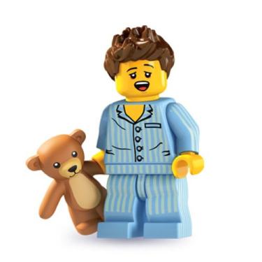 Imagem de Lego Minifigures Série 6 - Sleepyhead