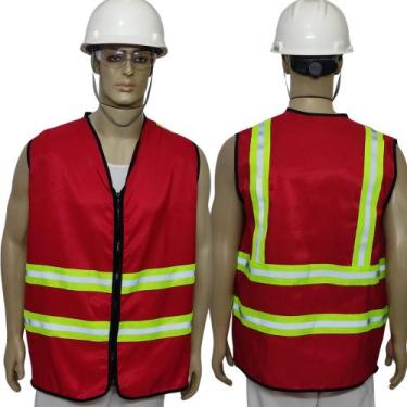 Imagem de Colete Segurança C/ Refletivo - Sinalização - Epi - Uniforme - KONFEKT