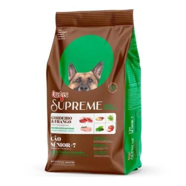 Imagem de Ração Quatree Supreme Sênior Raças Médias e Grandes 15kg