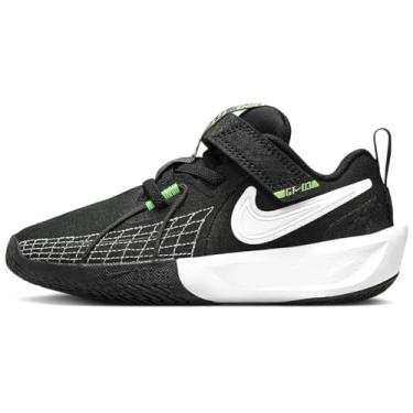 Imagem de Nike Tênis de basquete infantil G.T. Cut 3, Preto/branco/antracite., 13 Little Kid