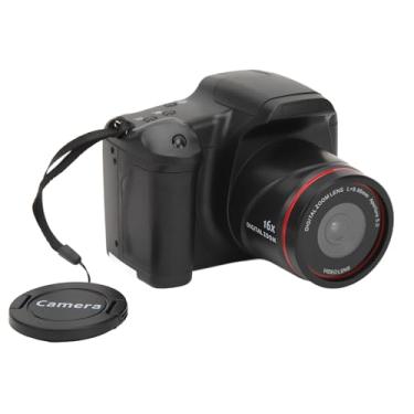 Imagem de Câmera digital de 16 MP com zoom de 16x, vídeo 1080p, tela antivibração de 2,4 polegadas, fotografia compacta e câmera para viagens